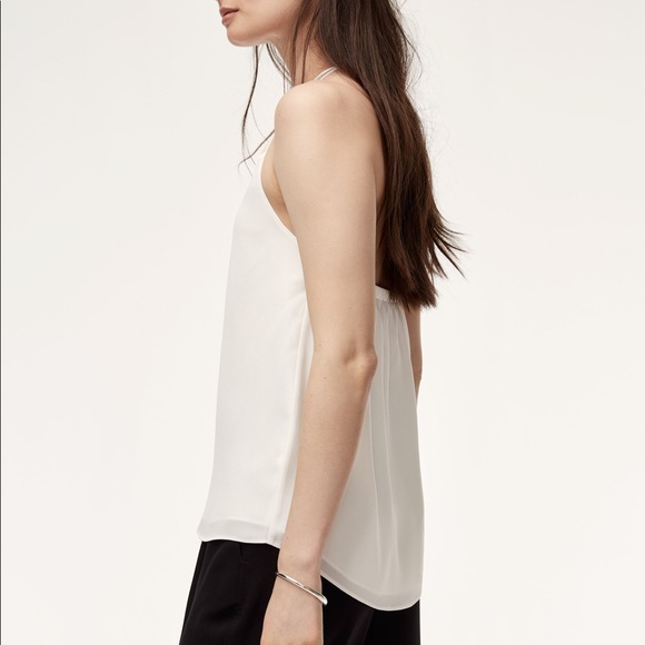 Aritzia Wilfred Micro Blouse - Picture 2 of 8